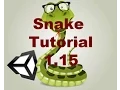Unity Slither Snake Tutorial 1 15 Body Growth for Multiplayer C