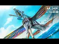 Next Level in Avatar: The Way of Water – Top Action Highlights | Experience the Battle in 4K HDR