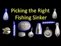 Types of Fishing Sinkers and When to Use Them for Beginners underwater