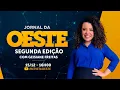 Lagu JORNAL DA OESTE - SEGUNDA EDIÇÃO, COM GEISIANE FREITAS | 15/12/2025
