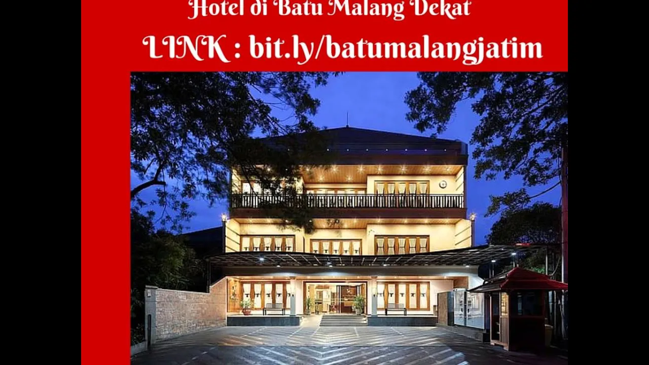 5 hotel murah di batu harga 200 Ribuan. 