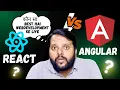 React vs Angular Choosing the Right Framework for You