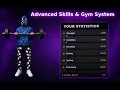 Fivem - Skills Gym System