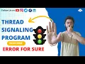 Traffic Signal Program A Guide to Efficient Communication with Threads