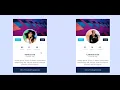 User Profile Card UI Design - CSS only CodingFrontend
