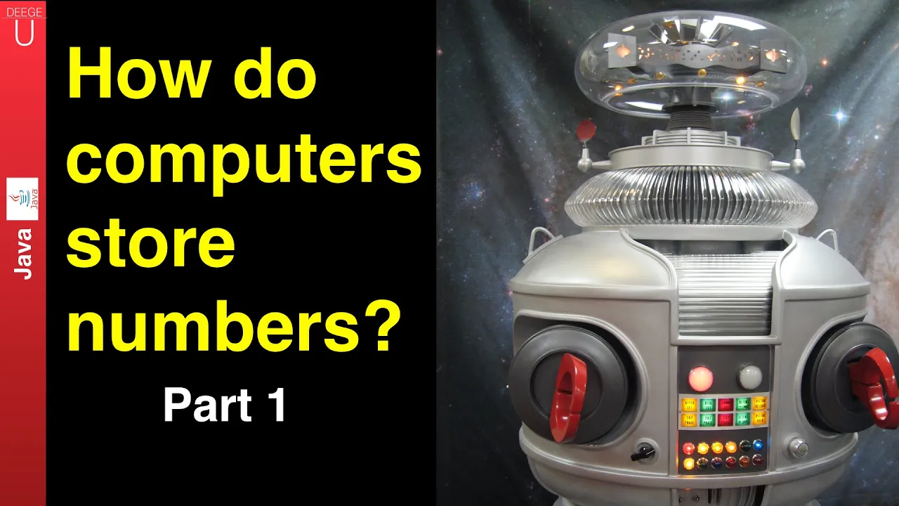 How do computers store numbers? - 004