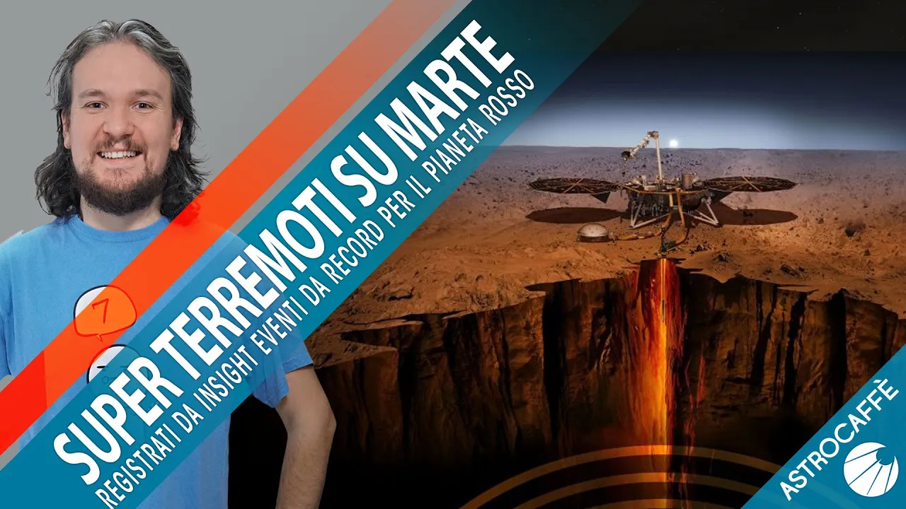 Super terremoti su Marte!