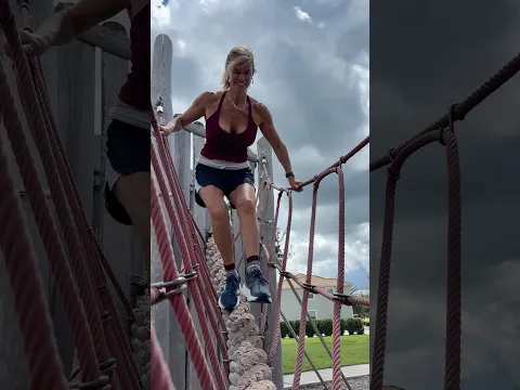 Walking a tight rope 😉 #mymaryburke #dotcom