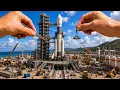 I Built a 100 000 Miniature Rocket Launch Site Satisfying DIY Timelapse