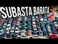 AUTOS SUPER BARATOS desde 300 DOLARES - SUBASTA DE USA