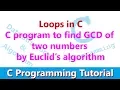 C Programming Tutorial Loops in C for nested for while do-while loop