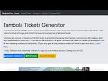 How to Generate and Download Free Tambola Tickets
