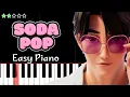 Download Lagu Soda Pop - KPop Demon Hunters | EASY Piano Tutorial