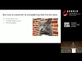 SREcon19 - Bigtable A Journey from Binary to Service and the Lessons