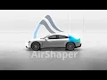 Adjoint Optimization with AirShaper
