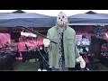 Visiting Monster Fest Spooky Market event - local small shops vendors photo ops in Chino CA