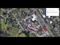 Orting Elementary School Student Drop Up Map