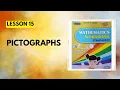 Std 4 Lesson 15 Pictographs Maths Workbook Question Answer