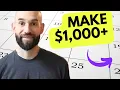20 BEST Weekend Side Hustles Make 1000 Before Monday