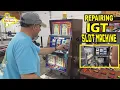 IGT Slot Machine Repair House Call The Phillips Gameroom Episode - 26
