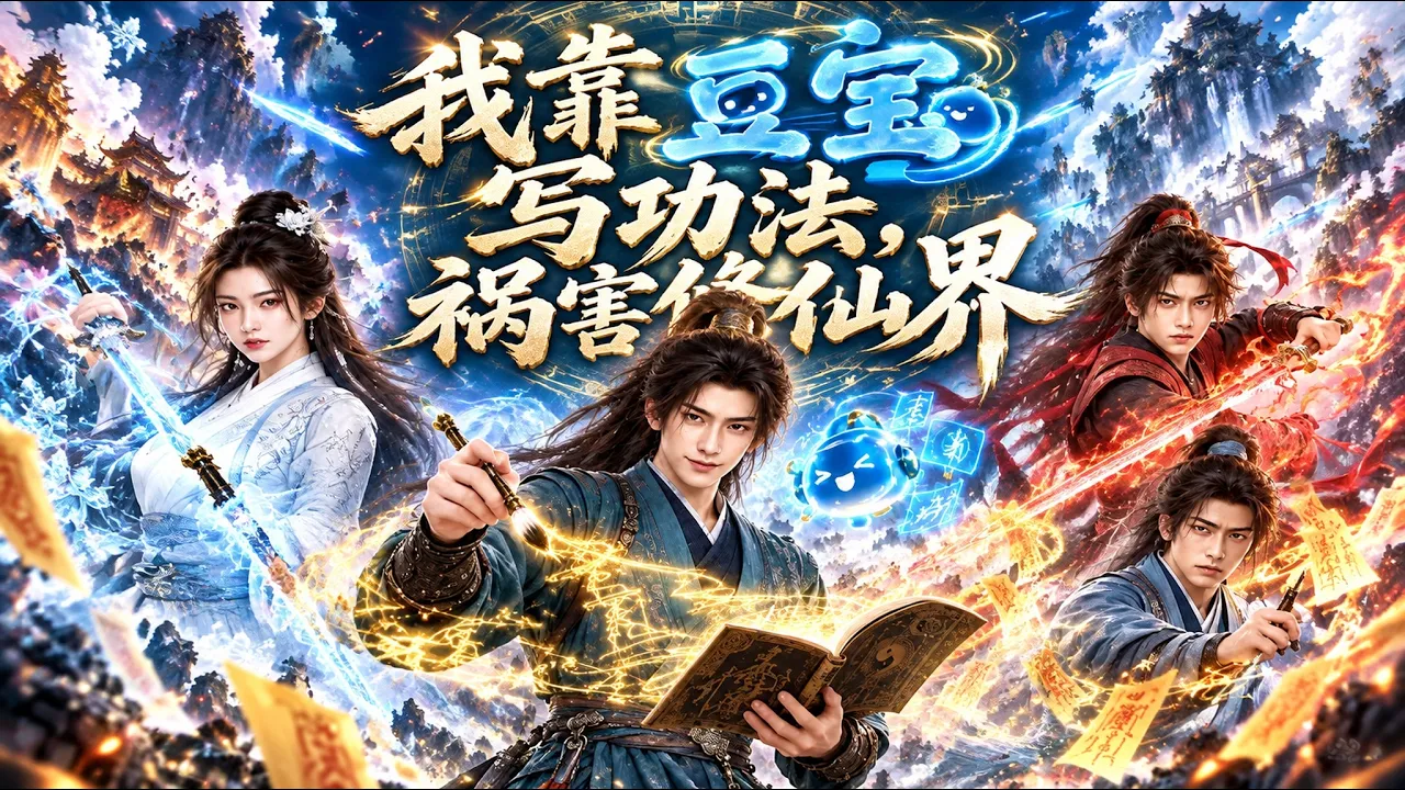 我靠豆宝写功法,祸害修仙界