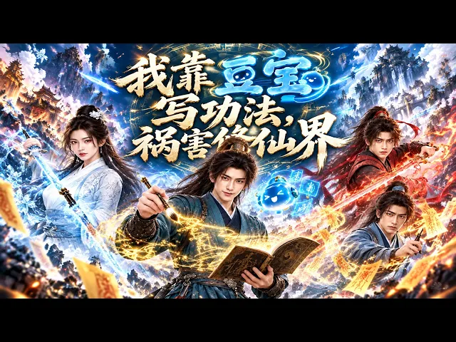 我靠豆宝写功法，祸害修仙界
