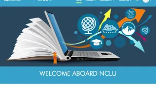 NCLU - NCL online training portal