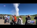 Yellowstone September 2022 visitation statistics