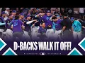 FULL INNING D-backs WALK IT OFF against the Dodgers 5 wins in a row vs LA