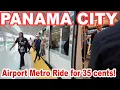 Download Lagu A 35 Cents  Metro  or 30 Dollars Taxi Ride From Airport To Panama City?
