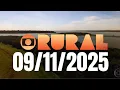 Lagu GLOBO RURAL COMPLETO 09/11/2025 DOMINGO - NOTÍCIAS DO CAMPO