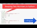 Python Swap Two Numbers English