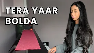 Tera Yaar Bolda Surjit Bindrakhia piano cover Anu Ghataore