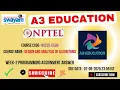 NPTEL Design Analysis of Algorithms - Week 2 Programming Assignment Solutions Jul Dec 2025