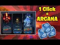 Download Lagu One Click, One Arcana: CandyWorks Caravan Dota 2!