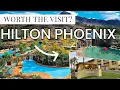Hilton Phoenix Resort at the Peak Family Vacation with Little Kids Squaw Pointe - Honest Review