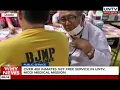 Over 400 inmates get free service in UNTV MCGI medical mission