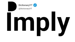 Imply Synonyms Thesaurus Similar Words