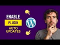 How To Enable Auto Update Plugins In WordPress FAST Method