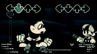 Unknown Suffering V3 Slowed FNF 