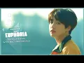 JUNGKOOK  - Euphoria (Official Instrumental with backing vocals) |Lyrics|