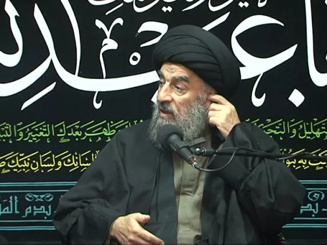 ⁣كلمة المرجع المُدرسي في الخامس عشر من شهر صفر الخير 1437هـ