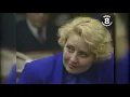 Betty Broderick trial Attorneys give closing arguments mistrial declared in first trial 1990