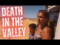 Bad Decision Dire Consequence Stranded in Death Valley in Summer