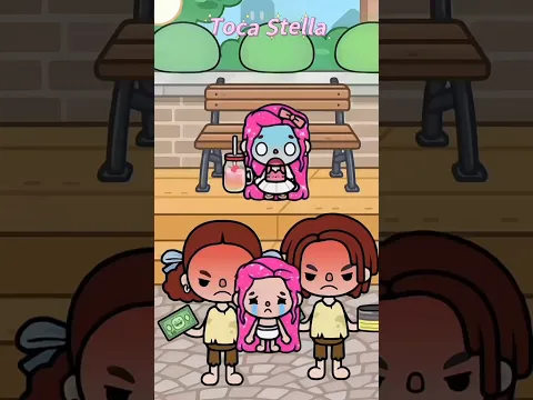 Twins Grow up in orphanage PT. 3#tocaboca #tocabocalovestory #tocalifeworld #toca #shorts