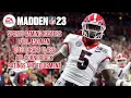 Madden NFL 23 - 2023 Draft Class