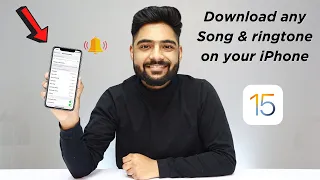 How to Download Any FREE song \u0026 Set Ringtone in iPhone in 2022 ( Without Computer )