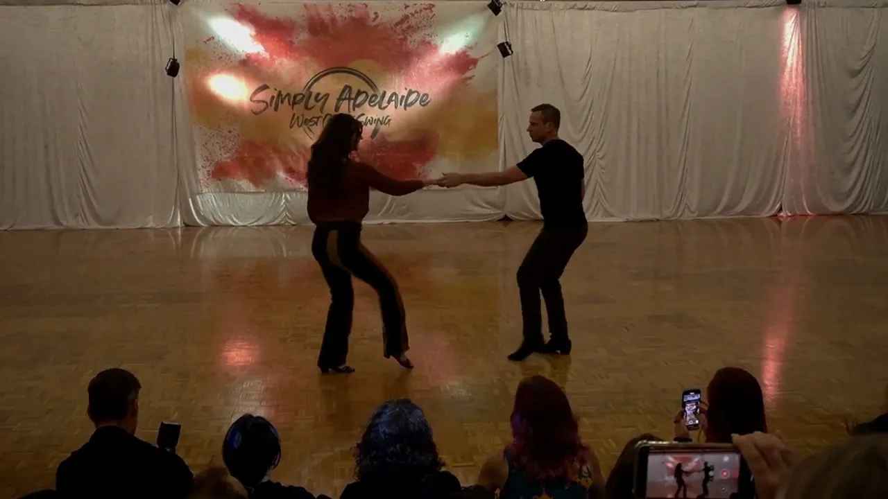 Simply Adelaide 2025 - Pro Demos - Peter & Mirabella