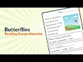 Reading Comprehension for kids - download PDF and Print