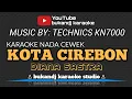 Download Lagu KOTA CIREBON KARAOKE - DIANA SASTRA | TARLING LIRIK TANPA VOKAL 2024